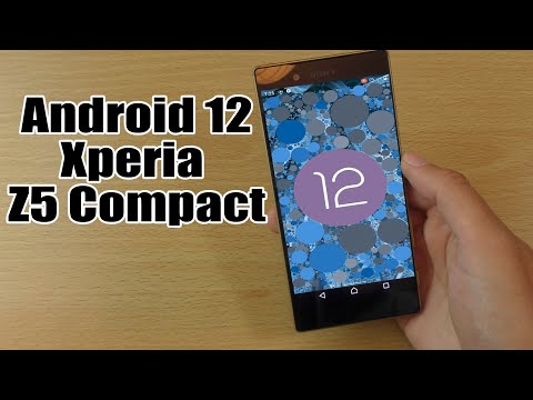 Install Android 12 on Xperia Z5 Compact (LineageOS 19.1) - How to Guide!