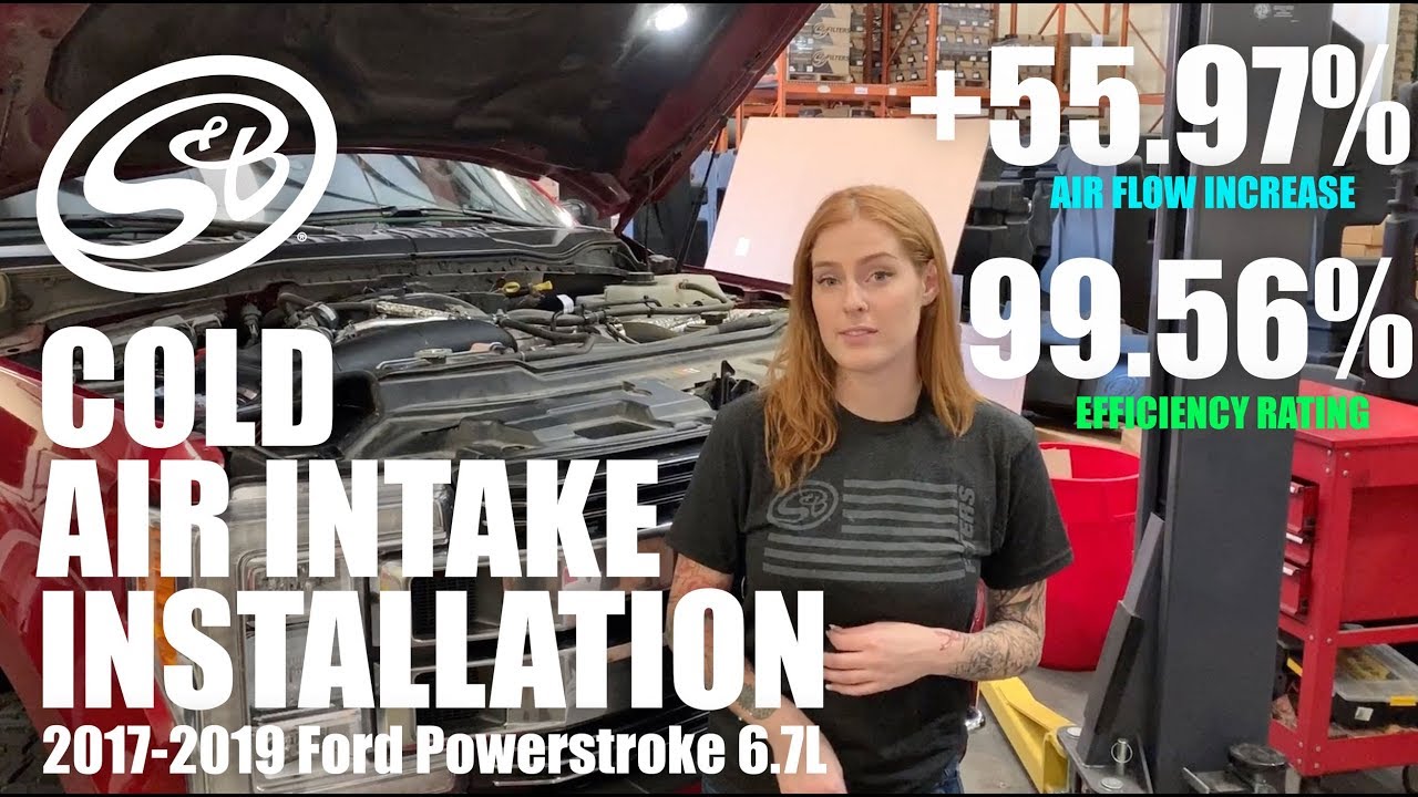 How To Install The S&B Cold Air Intake Kit For The 2017-2019 Ford Powerstroke 6.7L