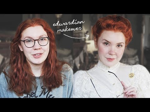 Turning Myself Into a Gibson Girl