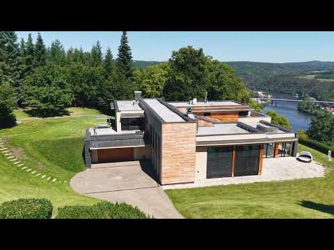 Prodej vily v Davli s chatou Jana Masaryka