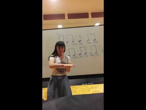 Bring Me Little Water Body Percussion Tutorial