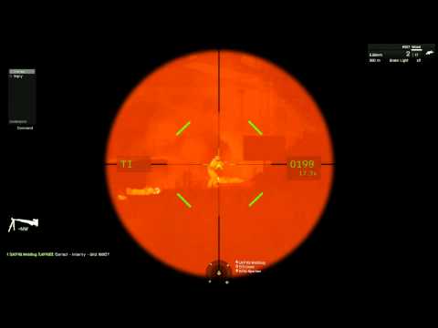 UKFRG - M107 with Demo Rounds awesome firepower
