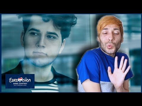 Switzerland - Gjon's Tears (live performance) - Tout L'Univers - Eurovision 2021 [REACTION]