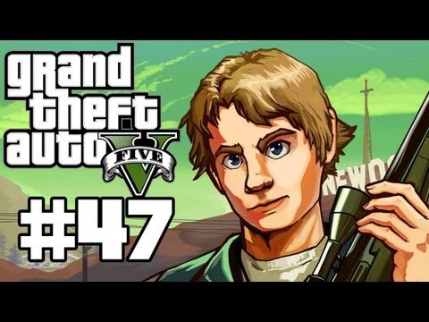 Grand Theft Auto 5 Gameplay / Playthrough w/ SSoHPKC Part 47 - Trevor and Torture