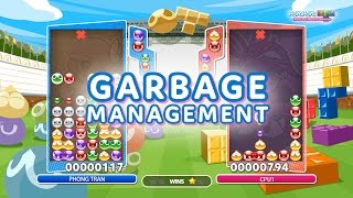 Puyo Puyo Tetris - Garbage Management