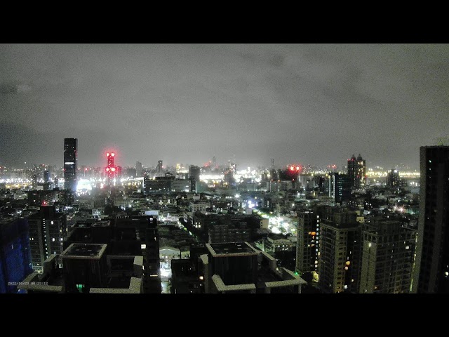 眺望台北101、新光大樓，4K即時影像