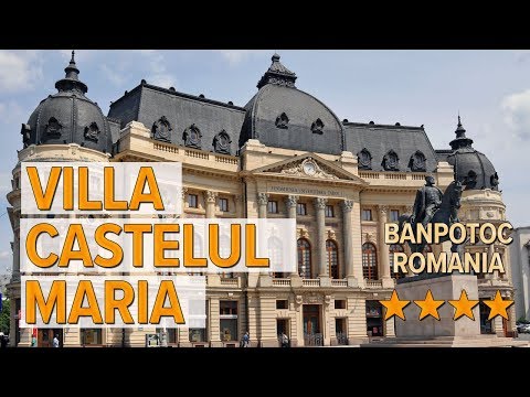 Villa Castelul Maria hotel review | Hotels in Banpotoc | Romanian Hotels