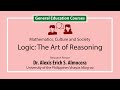 Logic the art of reasoning | Dr. Alexis Erich S. Almocera