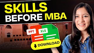 5 Skills You MUST Learn Before MBA in 2024