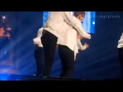 180323 WANNAONE Beautiful [Minhyun Fancam]