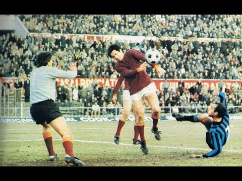 Roma-Inter 1-2 Serie A 77-78 13' Giornata