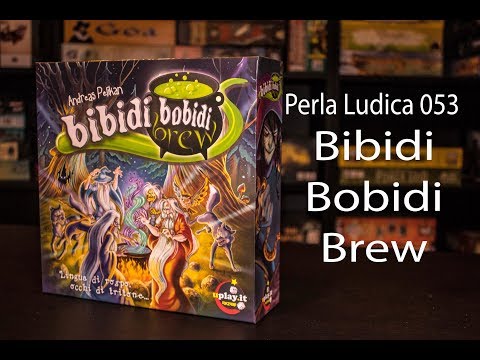 Perla Ludica 053 - Bibidi Bobidi Brew (Witch's Brew)