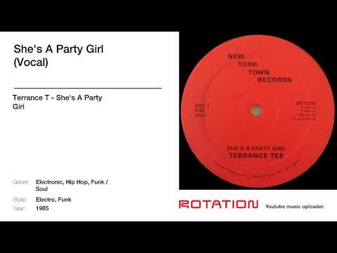 Terrance T - She's A Party Girl (Vocal)