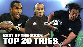GREATEST All Blacks Tries of the 2000s Thumbnail