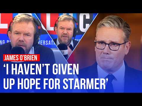 'Why Starmer keeps wobbling': James O'Brien on the PM's future
