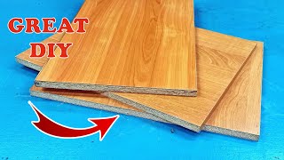 Great DIY that actually works! Amazing woodworking projects!