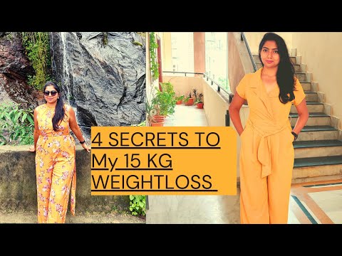 My 15 Kg Weight-loss Transformation 