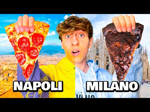 MANGIO una PIZZA in OGNI REGIONE d'ITALIA - Episodio 1