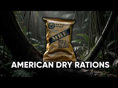 When the Australian SAS Called the American DRY Ration Trash