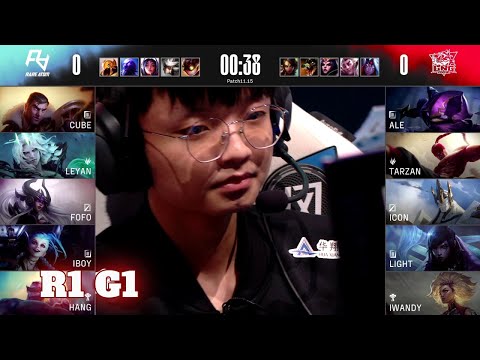 RA vs LNG - Game 1 | Regional Qualifier LPL Summer 2021 | Rare Atom vs LNG Gaming G1