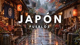 50 Pueblos de Japón que Parecen de Otro Mundo | Guía de Viaje 4K