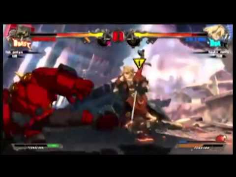 GGXrd FAB(PO) vs JT(SI) [online]