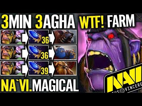MagicaL NEW Na`Vi Mid Player to Replace Dendi - Dota 2 Alchemist 1k1 GPM