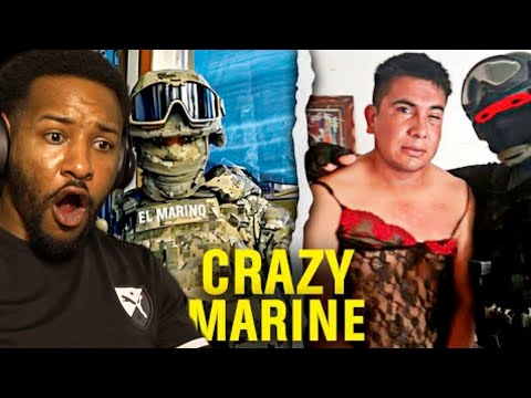 WHY ALL NARCOS FEARED THIS CRAZY MARINE - EL MARINO LOCO | REACTION!