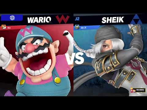 Glutonny (Wario) vs Mr. R (Sheik) | 11 Sep '23
