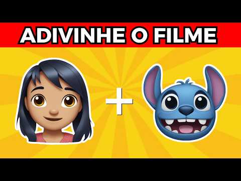 👸 Adivinhe os Filmes da Disney pelos Emojis 🦁 | Quiz dos Emojis | Detona Quiz 💣