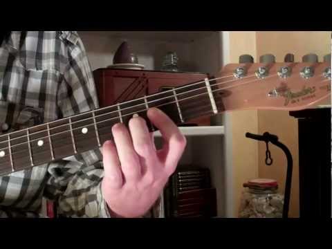 How To Play D over C# Chord On Guitar D/C#