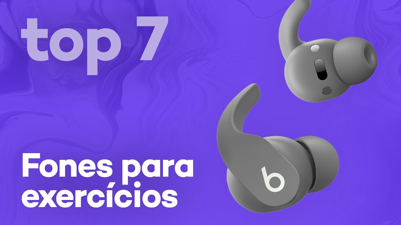 TOP 7 MELHORES FONES DE OUVIDO para fazer exercícios