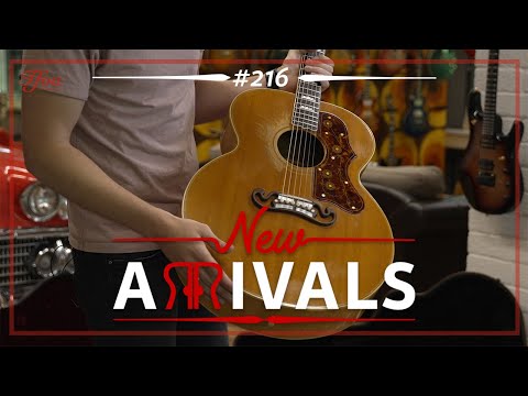 1952 Gibson SJ200 Natural & Martin D45 Gene Autry 1994 | New Arrivals #216