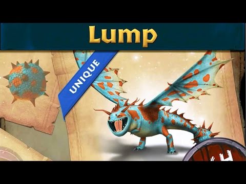 Dragons: Rise of Berk NEWS - Lump Limited Snafflefang 24 Hours only!