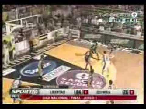 1º juego Libertad-Quimsa (Finales LNB)