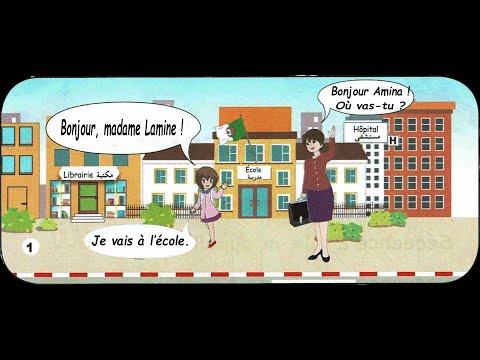 Apprendre le francais 3 année_ Video