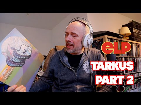 Listening to Emerson Lake and Palmer: Tarkus (Part 2) MINUS Bitches Crystal :(