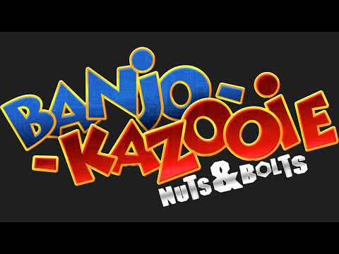 Discovering Banjoland (1HR Looped) - Banjo-Kazooie: Nuts & Bolts Music