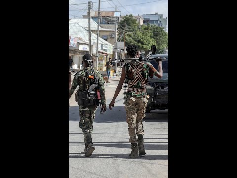 Heavy gunfire breaks out in Mogadishu over election delays