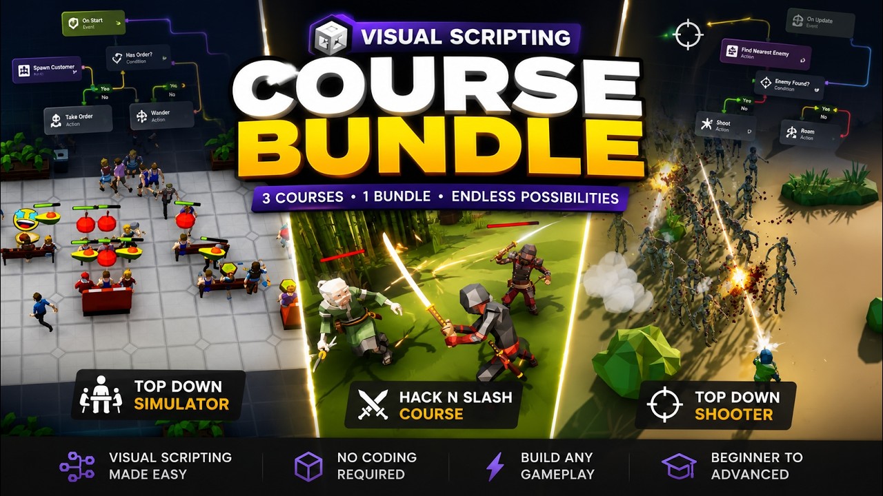 Bundle Visual Scripting Pro