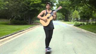 Guitar Playing Skateboarder - Jason Lewis | From the Top