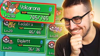 Ho SFONDATO il limite di Pokelike con questo VOLCARONA!