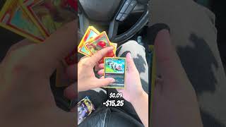Some expensive ahh packs 😭 #pokemoncards #pokemontcg #pokemon