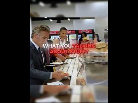 Stephen Curry Got Ignored… Somehow 😭