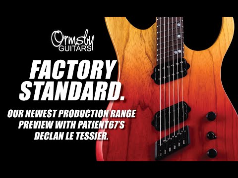 Ormsby Factory Standard Hypemachine H2 7 String - Emerald Candy image 10
