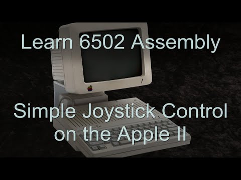 Joystick Reading on the Apple II - 6502 Lesson S14