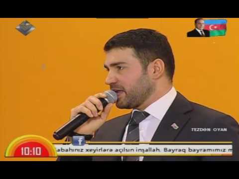 Vusal Haciyev Popuri LIDER TV TEZDEN OYAN 2016 11 10 3