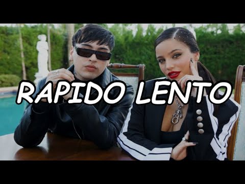 Emilia, Tiago PZK - rápido lento (Official Video Lyric)