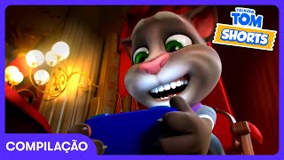 Talking Tom - Novos Óculos Mágicos! 👓 | Desenhos Infantis | WildBrain Crianças