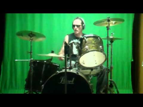 DeeDee Ramone - I'm Seeing U.F.O.'s - Drum Cover